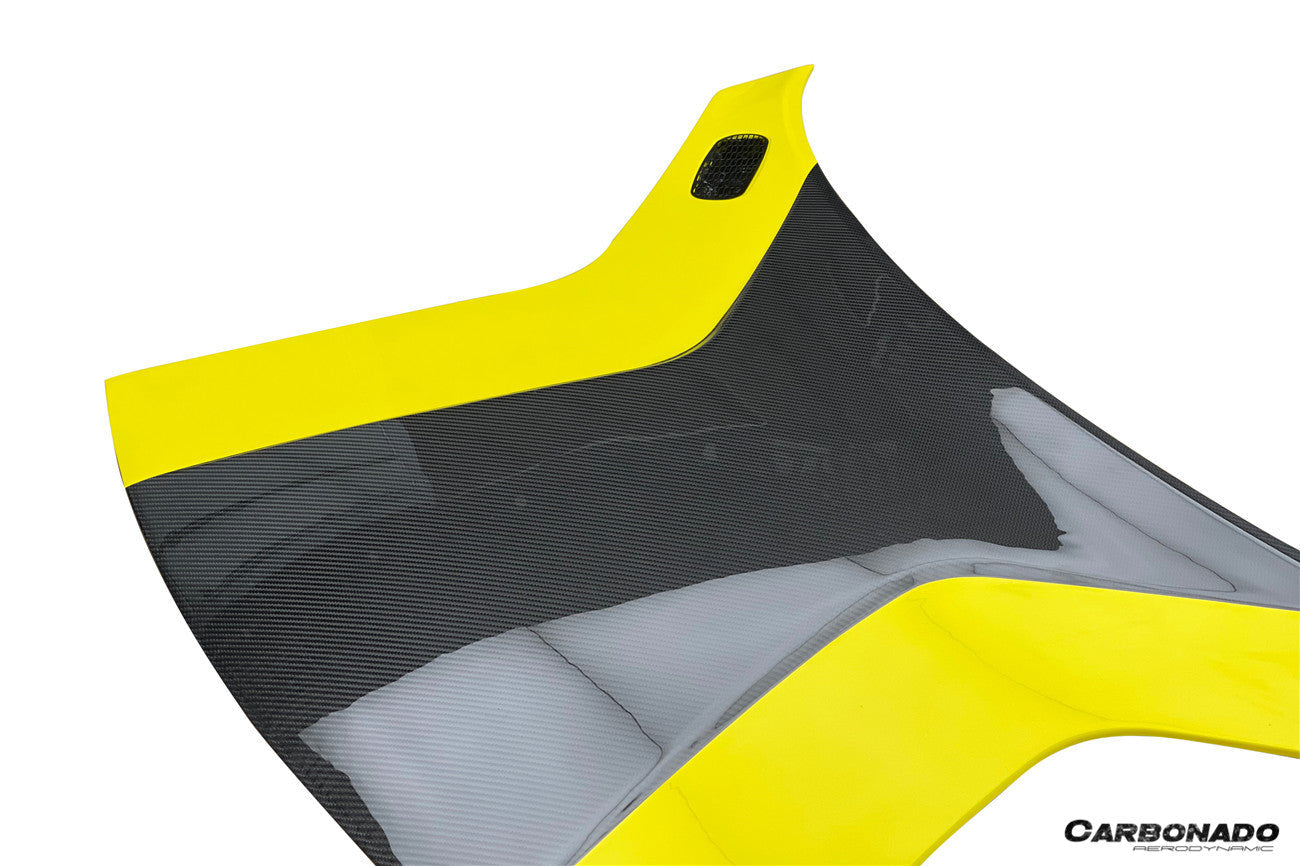 Carbonado 2021-2024 Lotus Emira NYO MNK Style Dry Carbon Fiber Hood
