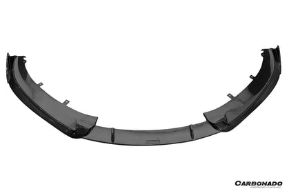 Borde delantero de fibra de carbono seco estilo Lotus Emira NYO MNK Carbonado 2021-2024