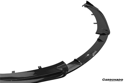 Borde delantero de fibra de carbono seco estilo Lotus Emira NYO MNK Carbonado 2021-2024