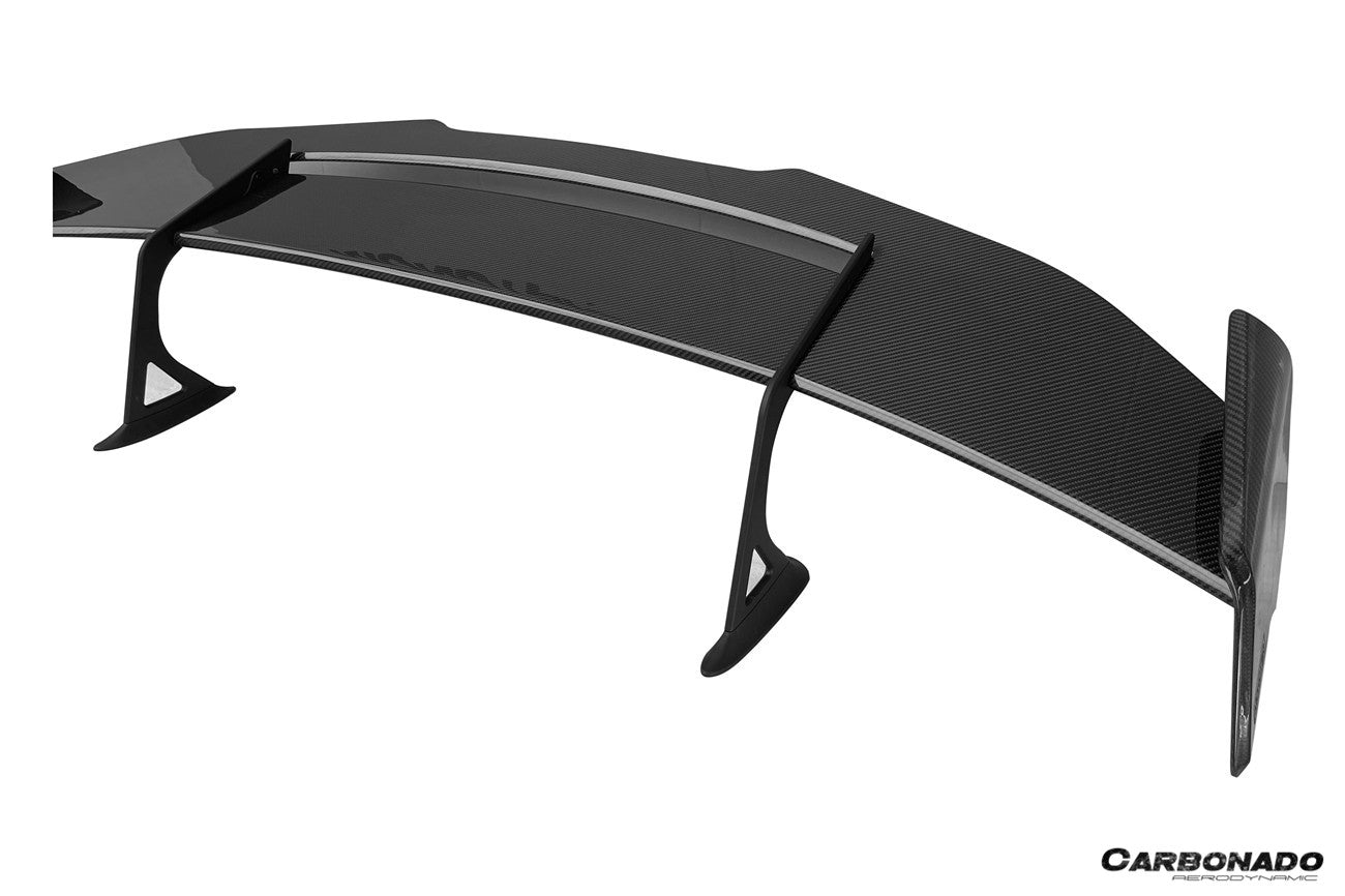 Carbonado 2021-2024 Lotus Emira NYO MNK Style Dry Carbon Fiber Trunk Wing Spoiler