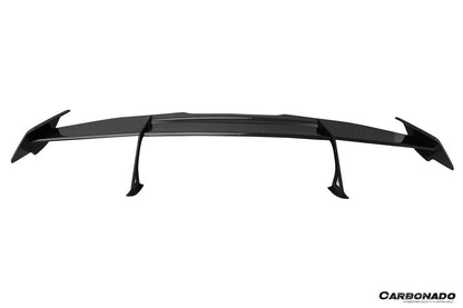 Carbonado 2021-2024 Lotus Emira NYO MNK Style Dry Carbon Fiber Trunk Wing Spoiler