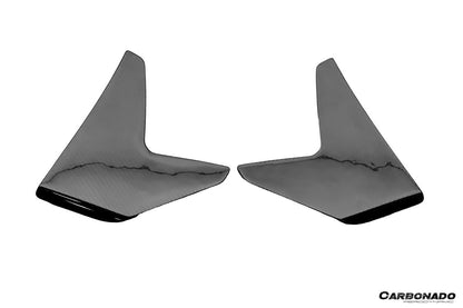 Carbonado 2021-2024 Lotus Emira NYO MNK Style Dry Carbon Fiber Rear Diffuser Lip