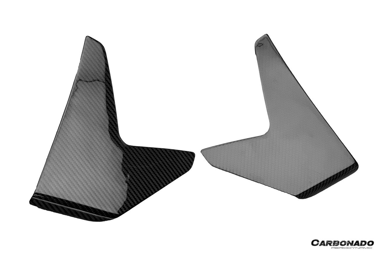 Carbonado 2021-2024 Lotus Emira NYO MNK Style Dry Carbon Fiber Rear Diffuser Lip
