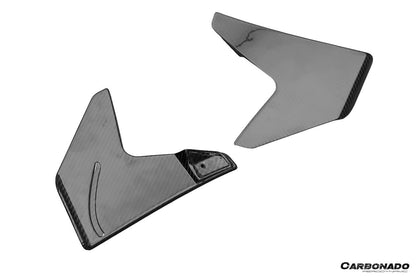Carbonado 2021-2024 Lotus Emira NYO MNK Style Dry Carbon Fiber Rear Diffuser Lip