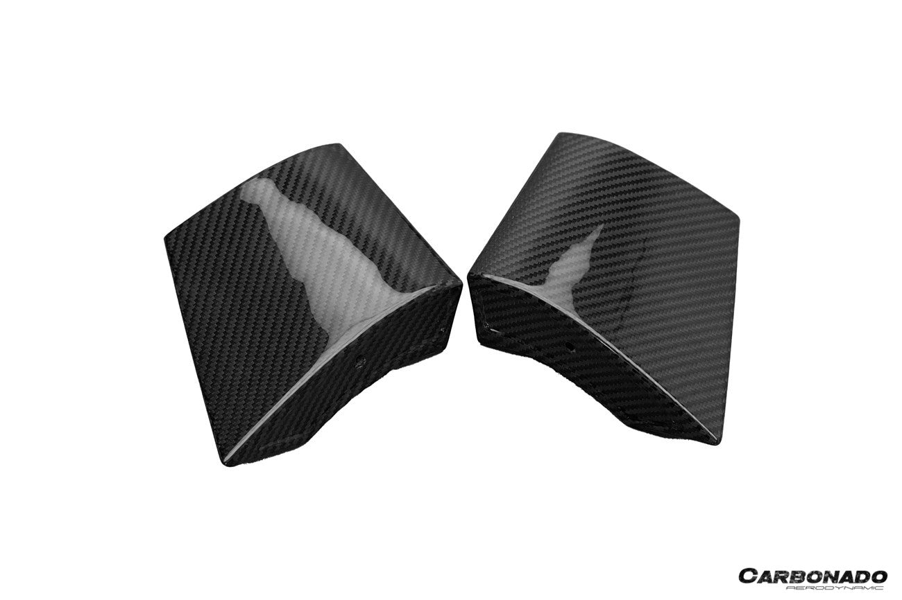 Carbonado 2021-2024 Lotus Emira NYO MNK Style Dry Carbon Fiber Rear Diffuser Lip