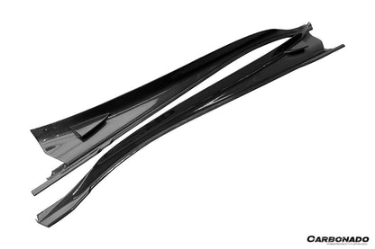 Carbonado 2021-2024 Lotus Emira NYO MNK Style Dry Carbon Fiber Side Skirt