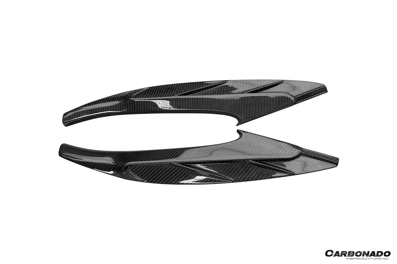 Carbonado 2021-2024 Lotus Emira NYO MNK Style Dry Carbon Fiber Side Skirt
