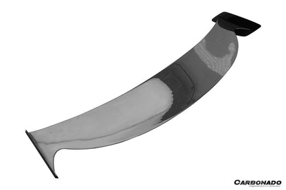 Alerón trasero de fibra de carbono seco estilo Lotus Emira NYO MNK Carbonado 2021-2024 con base