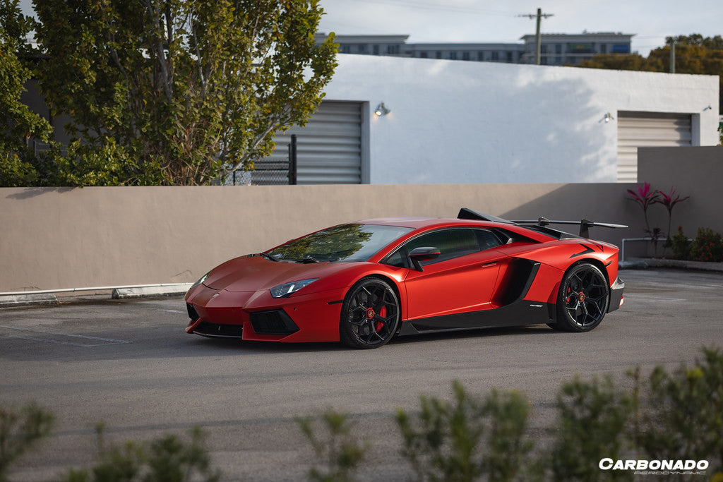 Kit completo de fibra de carbono aerodinámico para Lamborghini Aventador LP700 LP740 LP750 Coupé Roadster SVJ (2011-2021)