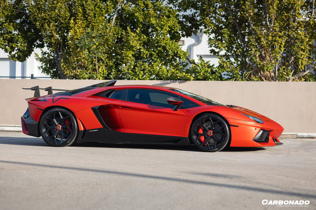 Carbonado 2011-2021 Lamborghini Aventador LP700 LP740 LP750 Coupe Roadster SVJ Style Part DRY Carbon Fiber Aero Full Kit