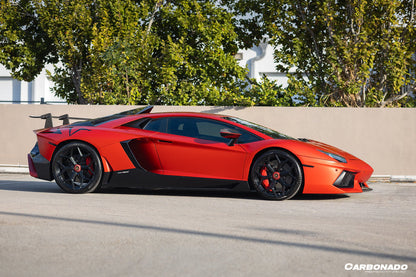 Carbonado 2011-2021 Lamborghini Aventador LP700 LP740 LP750 Coupe Roadster SVJ Style Part DRY Carbon Fiber Aero Full Kit