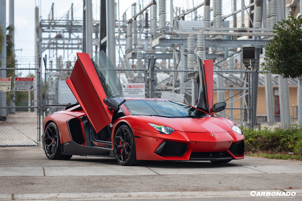 Carbonado 2011-2021 Lamborghini Aventador LP700 LP740 LP750 Coupe Roadster SVJ Style Part DRY Carbon Fiber Aero Full Kit