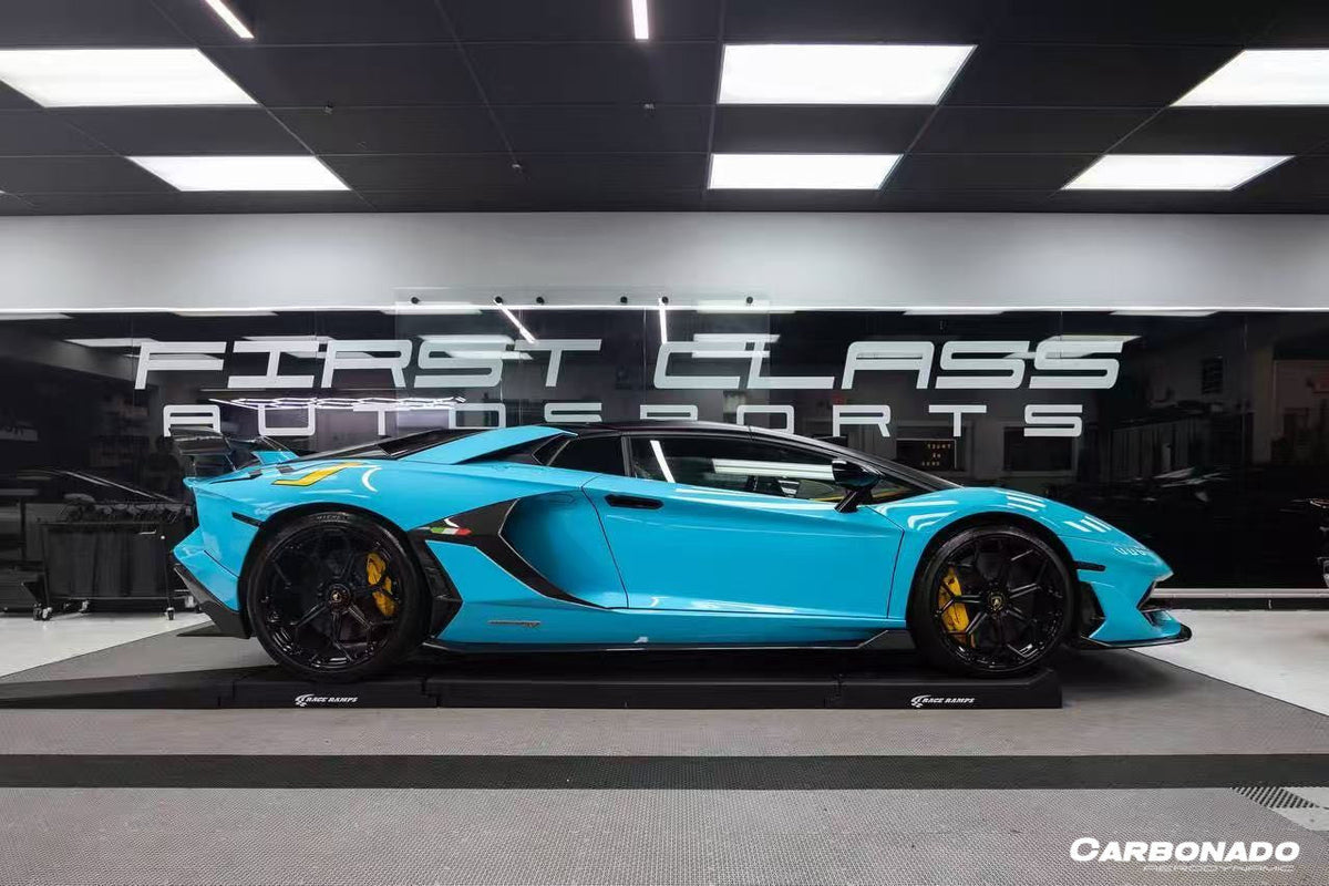 DarwinPRO 2011-2021 Lamborghini Aventador LP700 LP740 LP750 SVJ Coupe & Roadster SVJ Style Part DRY Carbon Fiber Aero Full Kit