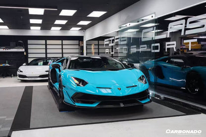 DarwinPRO 2011-2021 Lamborghini Aventador LP700 LP740 LP750 SVJ Coupe & Roadster SVJ Style Part DRY Carbon Fiber Aero Full Kit