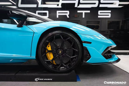 DarwinPRO 2011-2021 Lamborghini Aventador LP700 LP740 LP750 SVJ Coupe & Roadster SVJ Style Part DRY Carbon Fiber Aero Full Kit