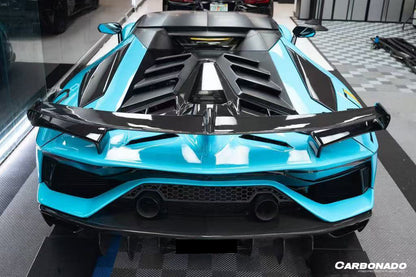 DarwinPRO 2011-2021 Lamborghini Aventador LP700 LP740 LP750 SVJ Coupe & Roadster SVJ Style Part DRY Carbon Fiber Aero Full Kit