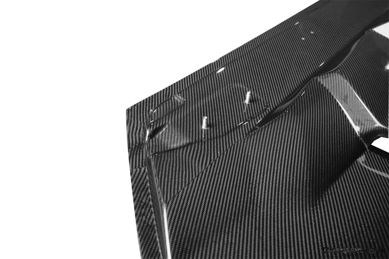 Carbonado 2011-2016 Lamborghini Aventador LP700 Coupe BKSS Style Carbon Fiber Engine Trunk