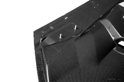 Carbonado 2011-2016 Lamborghini Aventador LP700 Coupe BKSS Style Carbon Fiber Engine Trunk
