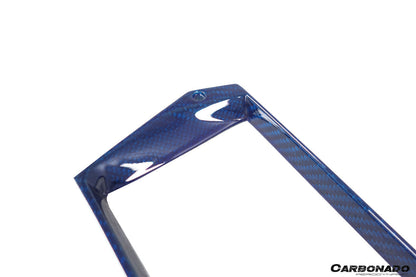 Carbonado 2011-2016 Lamborghini Aventador LP700 LP720 LP750 SV OE Style Carbon Fiber Navigation Screen Panel (2PCS)