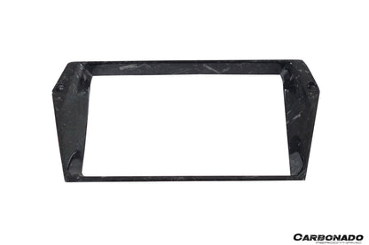 Carbonado 2011-2016 Lamborghini Aventador LP700 LP720 LP750 SV OE Style Carbon Fiber Navigation Screen Inner Trim (1PCS)