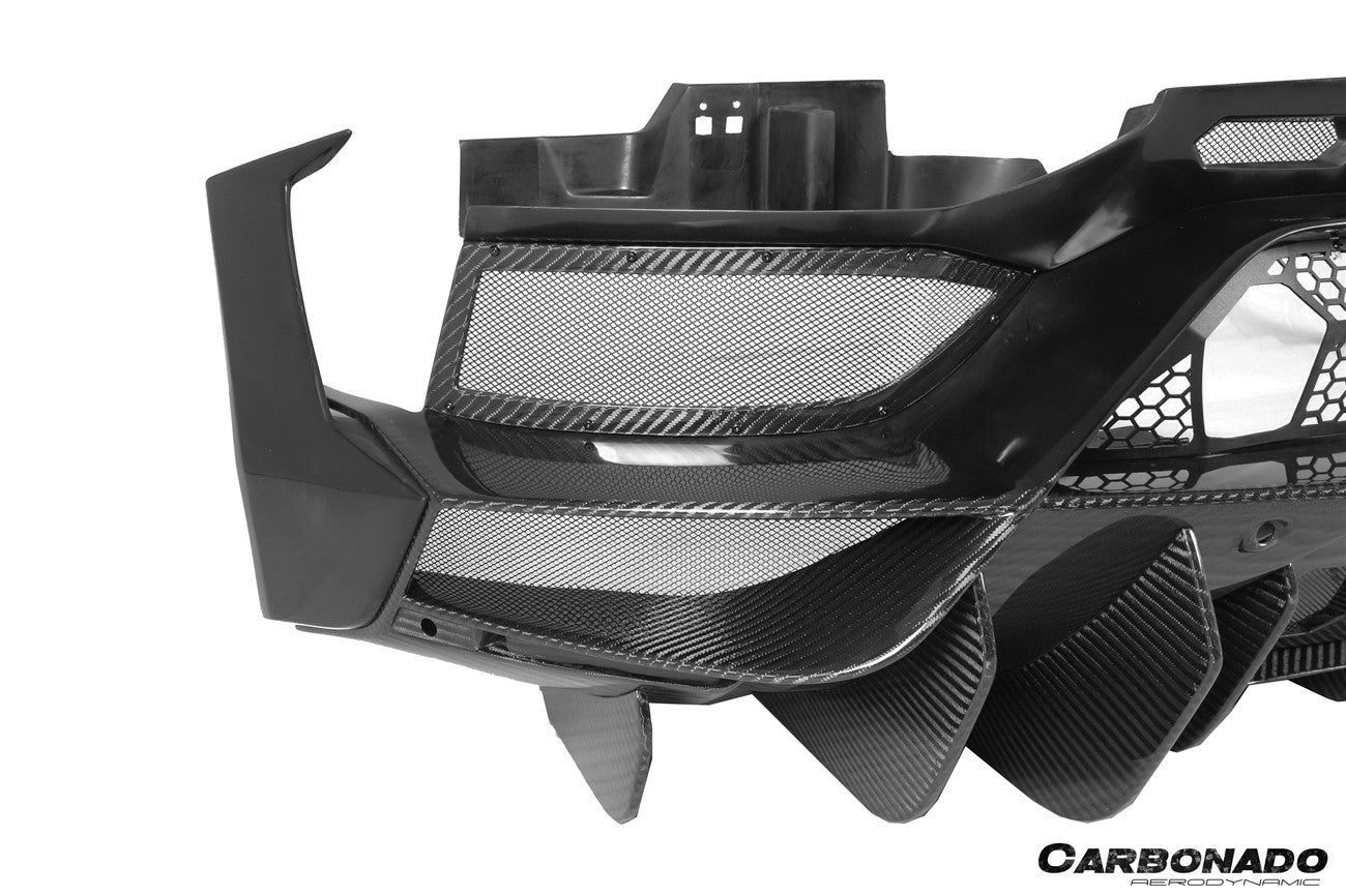 Carbonado CA Style Full Body Kit | 2011-2021 Lamborghini Aventador Coupe LP700, LP720, LP750, LP740