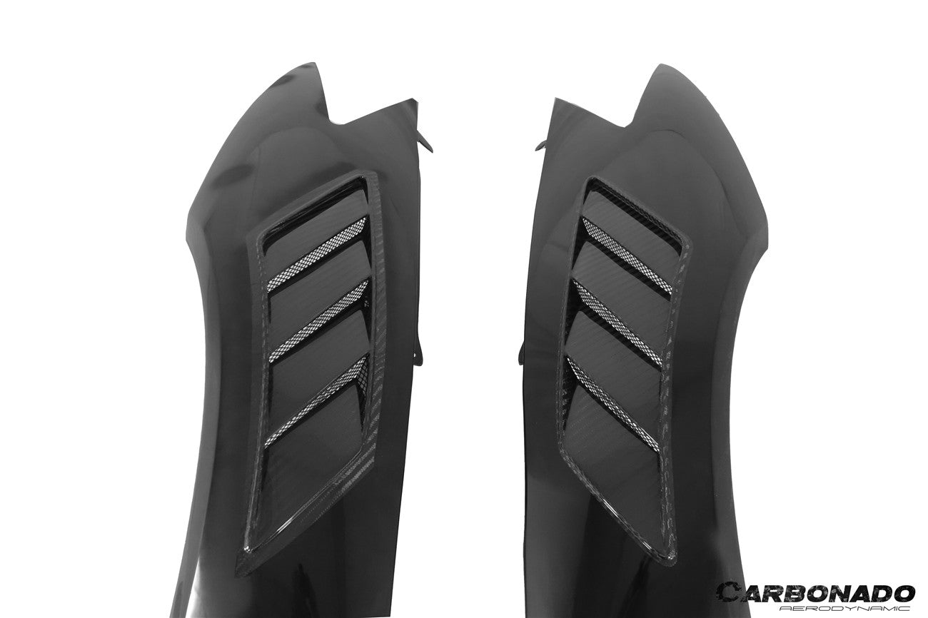 Carbonado CA Style Full Body Kit | 2011-2021 Lamborghini Aventador Coupe LP700, LP720, LP750, LP740