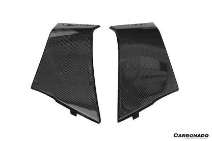 Carbonado BKSS Style Carbon Fiber Quarter Panel Fender Vent Inside | 2011-2016 Lamborghini Aventador LP700 Coupe