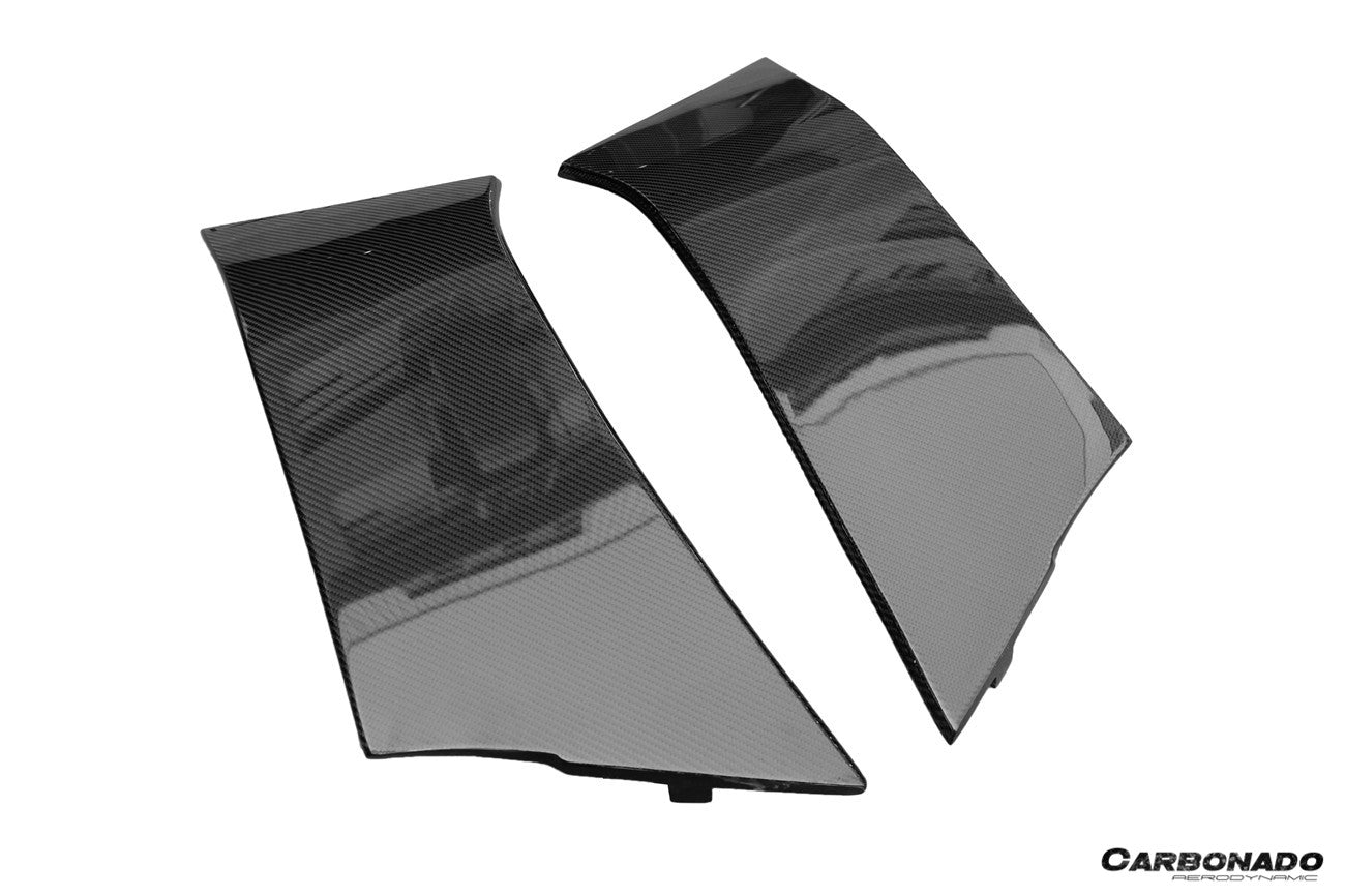 Carbonado BKSS Style Carbon Fiber Quarter Panel Fender Vent Inside | 2011-2016 Lamborghini Aventador LP700 Coupe