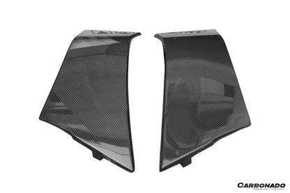 Carbonado BKSS Style Carbon Fiber Quarter Panel Fender Vent Inside | 2011-2016 Lamborghini Aventador LP700 Coupe
