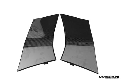 Carbonado BKSS Style Carbon Fiber Quarter Panel Fender Vent Inside | 2011-2016 Lamborghini Aventador LP700 Coupe