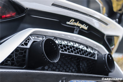 DarwinPRO 2011-2021 Lamborghini Aventador LP700 LP740 LP750 SVJ Coupe & Roadster SVJ Style Part DRY Carbon Fiber Aero Full Kit