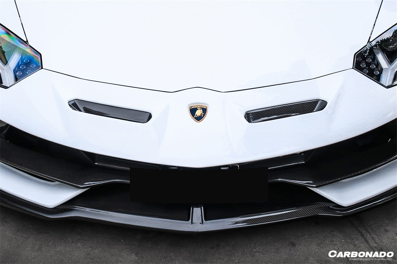 DarwinPRO 2011-2021 Lamborghini Aventador LP700 LP740 LP750 SVJ Coupe & Roadster SVJ Style Part DRY Carbon Fiber Aero Full Kit