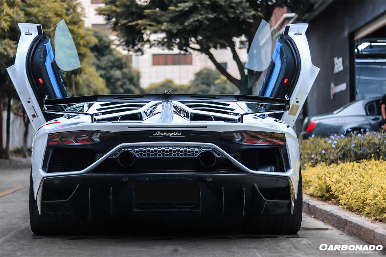 DarwinPRO 2011-2021 Lamborghini Aventador LP700 LP740 LP750 SVJ Coupe & Roadster SVJ Style Part DRY Carbon Fiber Aero Full Kit