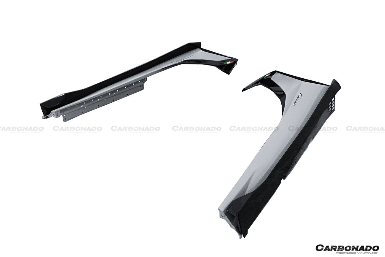 DarwinPRO 2011-2021 Lamborghini Aventador LP700 LP740 LP750 SVJ Coupe & Roadster SVJ Style Part DRY Carbon Fiber Aero Full Kit