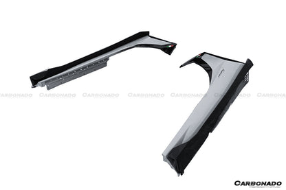 DarwinPRO 2011-2021 Lamborghini Aventador LP700 LP740 LP750 SVJ Coupe & Roadster SVJ Style Part DRY Carbon Fiber Aero Full Kit