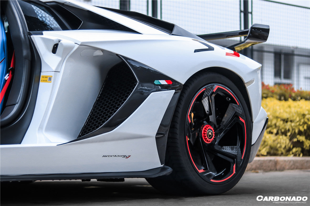 DarwinPRO 2011-2021 Lamborghini Aventador LP700 LP740 LP750 SVJ Coupe & Roadster SVJ Style Part DRY Carbon Fiber Aero Full Kit