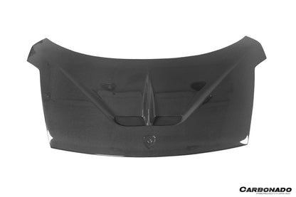 Carbonado VF Style Carbon Fiber Hood | 2004-2008 Lamborghini Gallardo, Gallardo SE, Superleggera