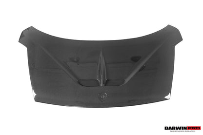 Capó estilo VF para Lamborghini Gallardo DarwinPRO 2004-2008