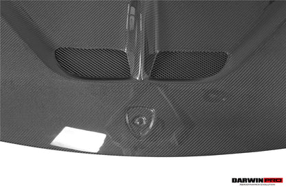 Capó estilo VF para Lamborghini Gallardo DarwinPRO 2004-2008