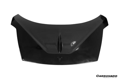 Carbonado VF Style Carbon Fiber Hood | 2004-2008 Lamborghini Gallardo, Gallardo SE, Superleggera