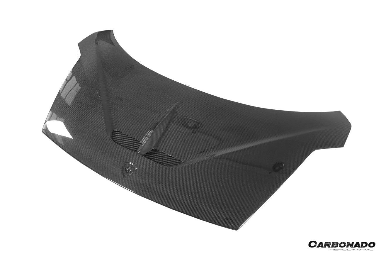 Carbonado VF Style Carbon Fiber Hood | 2004-2008 Lamborghini Gallardo, Gallardo SE, Superleggera