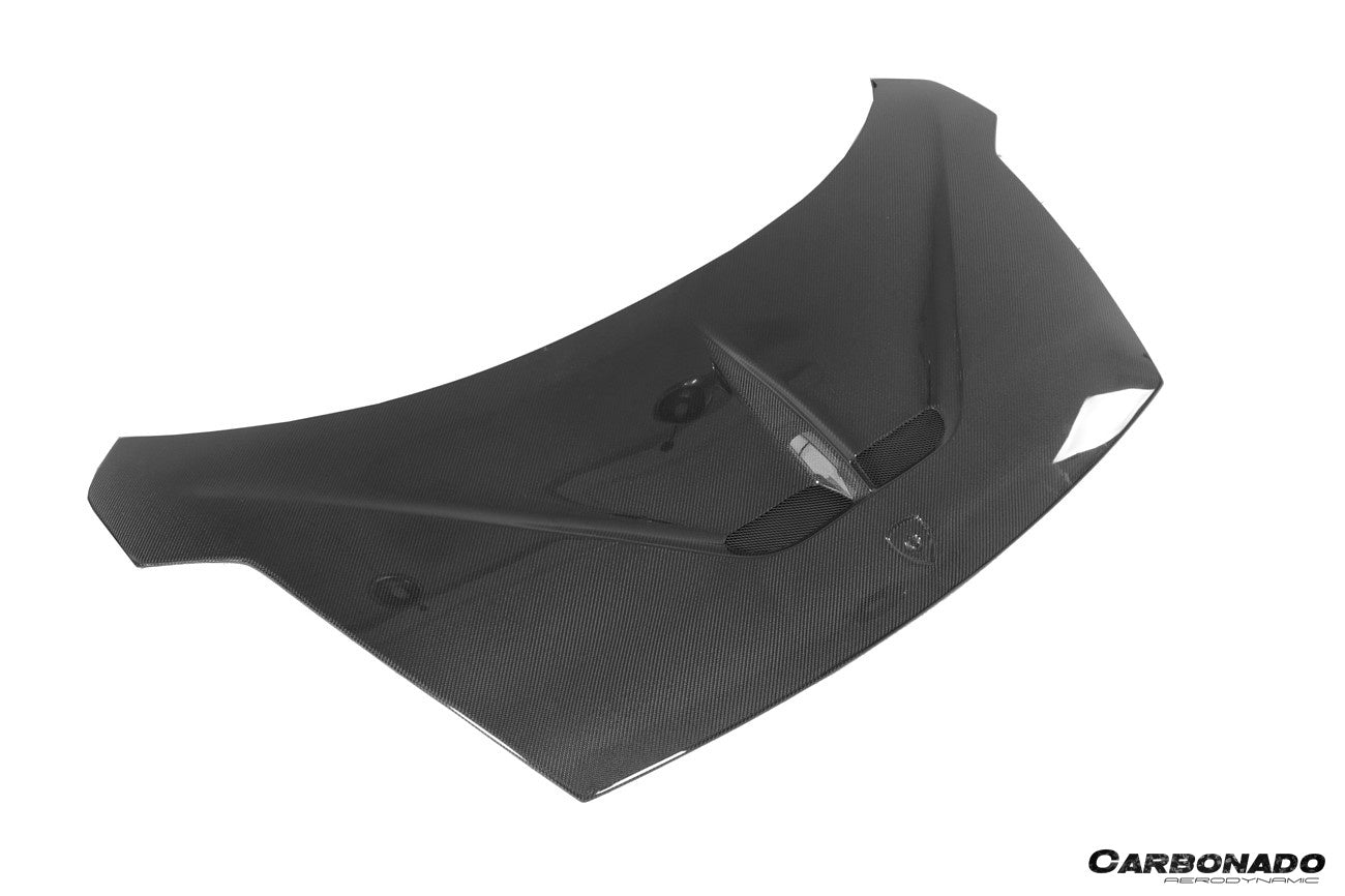 Carbonado VF Style Carbon Fiber Hood | 2004-2008 Lamborghini Gallardo, Gallardo SE, Superleggera