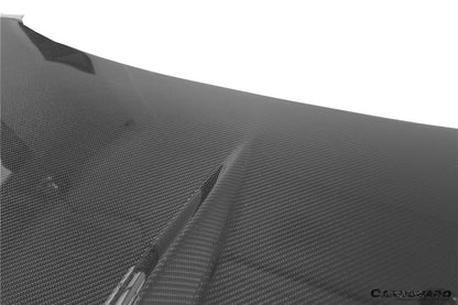 Carbonado VF Style Carbon Fiber Hood | 2004-2008 Lamborghini Gallardo, Gallardo SE, Superleggera