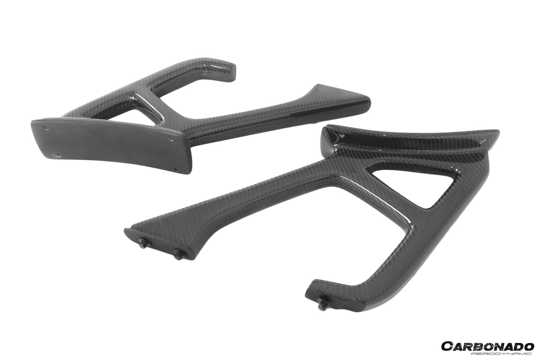 Carbonado DC-II Style Carbon Fiber Trunk Spoiler | 2004-2014 Lamborghini Gallardo