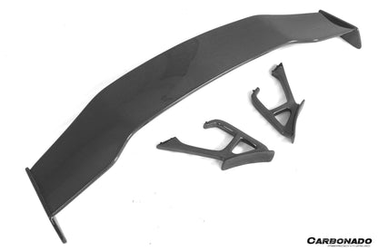 Carbonado DC-II Style Carbon Fiber Trunk Spoiler | 2004-2014 Lamborghini Gallardo
