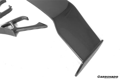 Carbonado DC-II Style Carbon Fiber Trunk Spoiler | 2004-2014 Lamborghini Gallardo