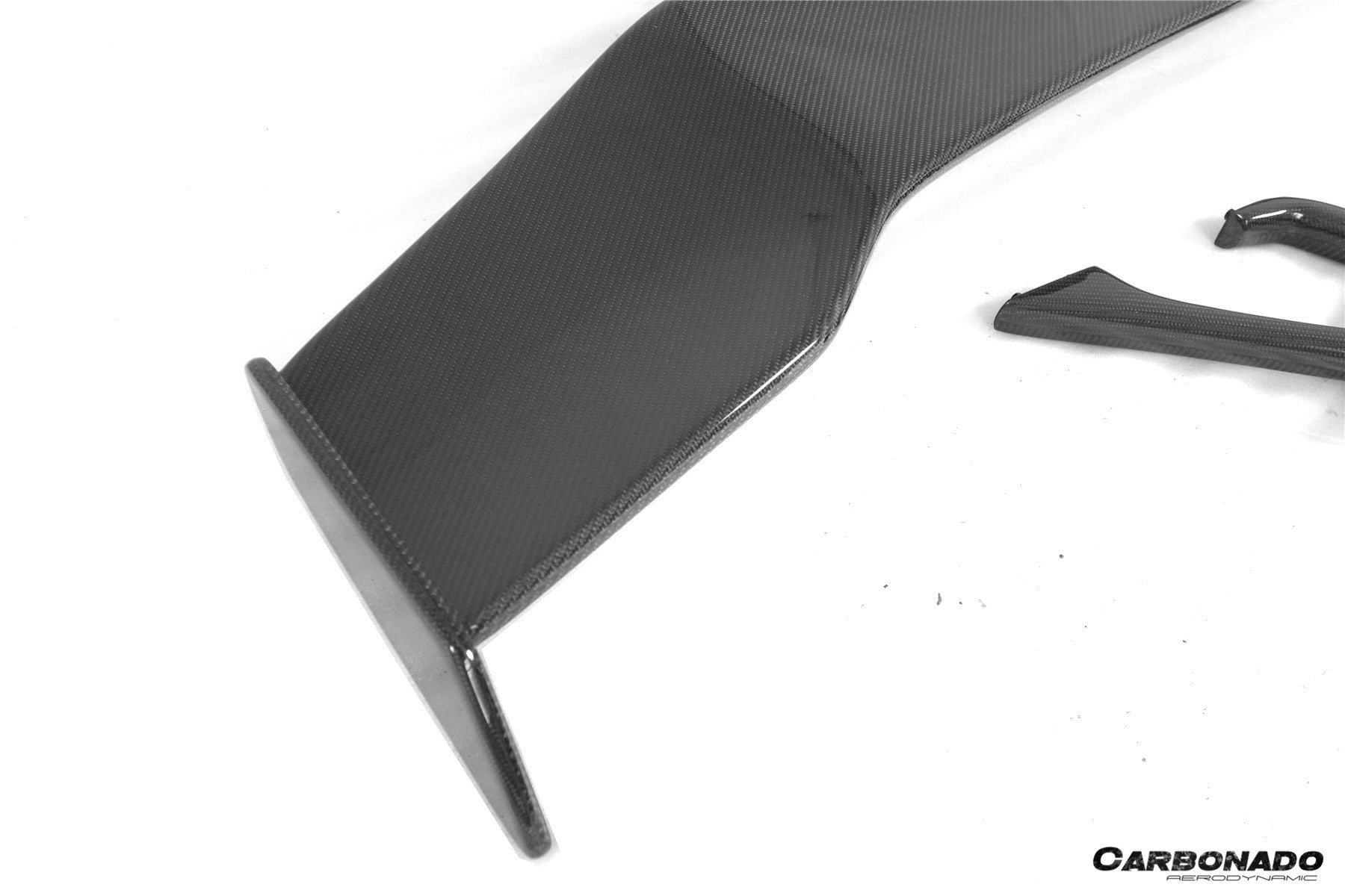 Carbonado DC-II Style Carbon Fiber Trunk Spoiler | 2004-2014 Lamborghini Gallardo