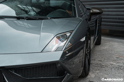 DarwinPRO LP570 Style Front Bumper | 2009-2014 Lamborghini Gallardo