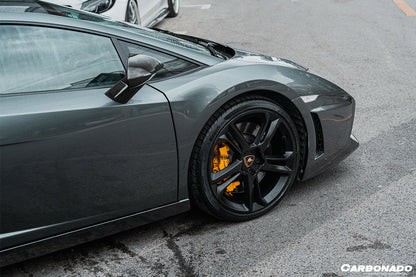 DarwinPRO LP570 Style Front Bumper | 2009-2014 Lamborghini Gallardo