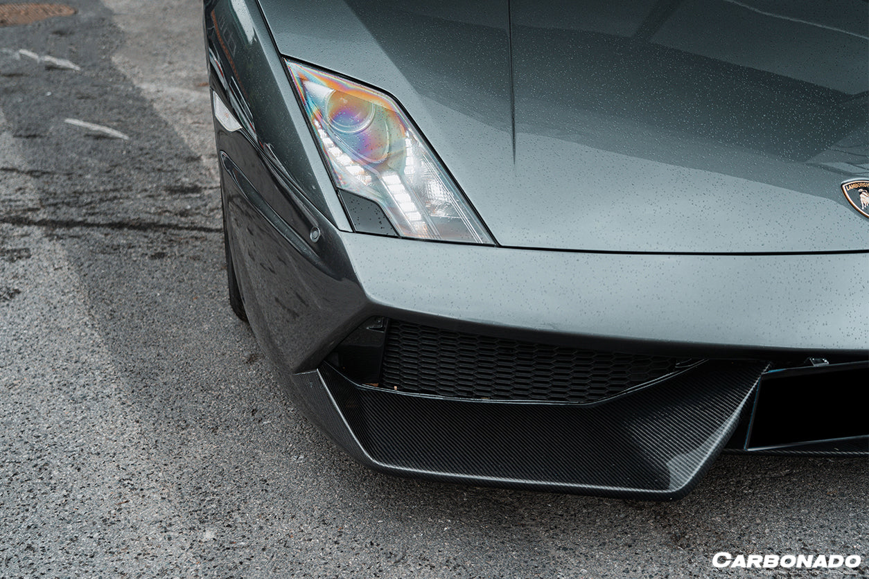 DarwinPRO LP570 Style Front Bumper | 2009-2014 Lamborghini Gallardo